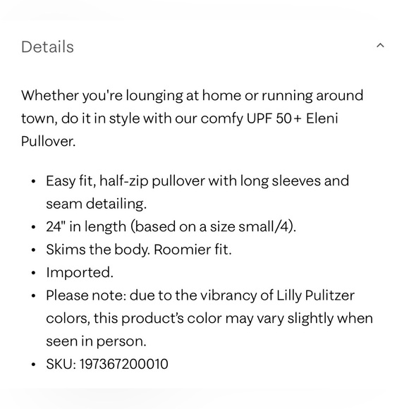 NWT Lilly Pulitzer Set in Bluette Make Lemonade size Large - Picture 4 of 11